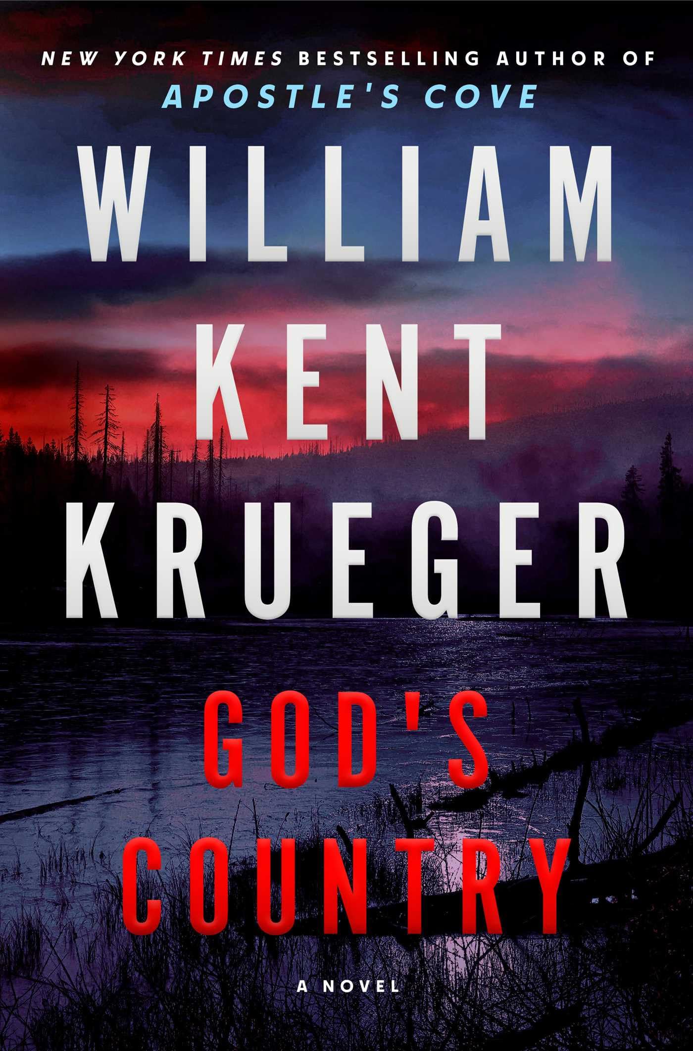 GodS Country: A Novel (Cork OConnor Mystery Series)