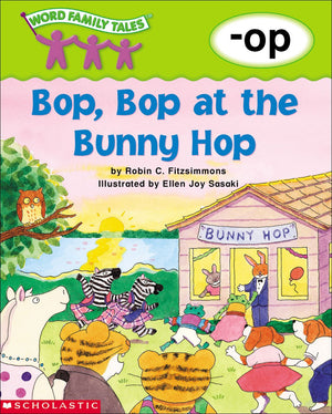 Word Family Tales (op: Bop, Bop At The Bunny Hop),Used