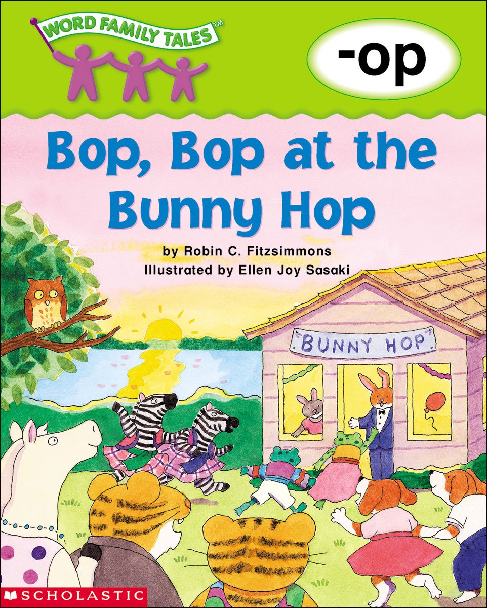 Word Family Tales (op: Bop, Bop At The Bunny Hop),Used