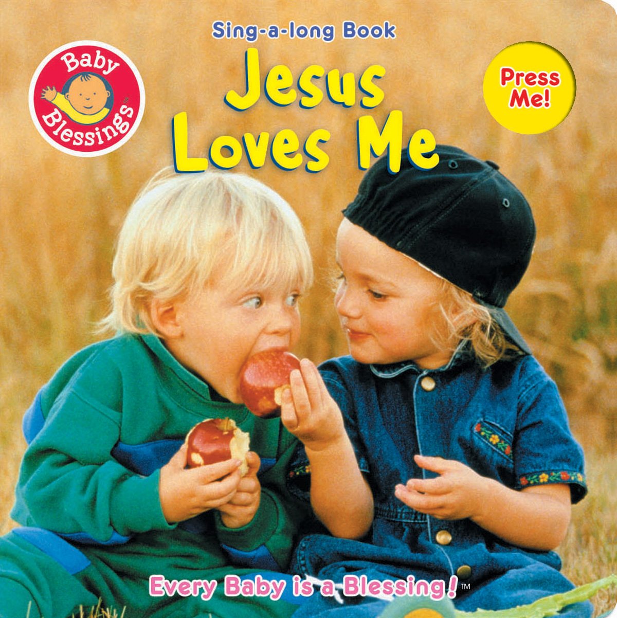 Jesus Loves Me (Baby Blessings),Used