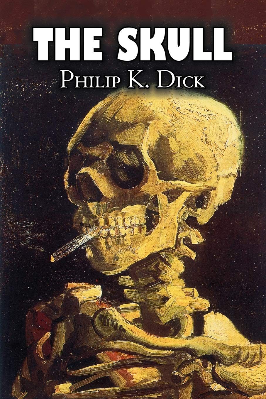 The Skull by Philip K. Dick, Science Fiction, Adventure,Used