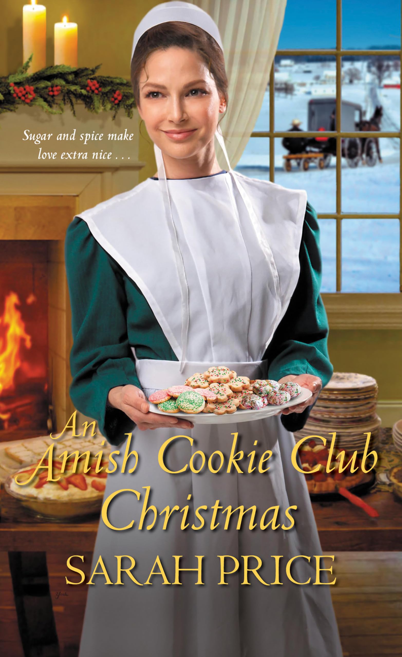 An Amish Cookie Club Christmas (The Amish Cookie Club),Used
