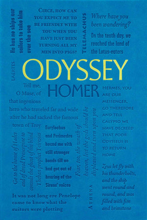 The Odyssey (Word Cloud Classics)