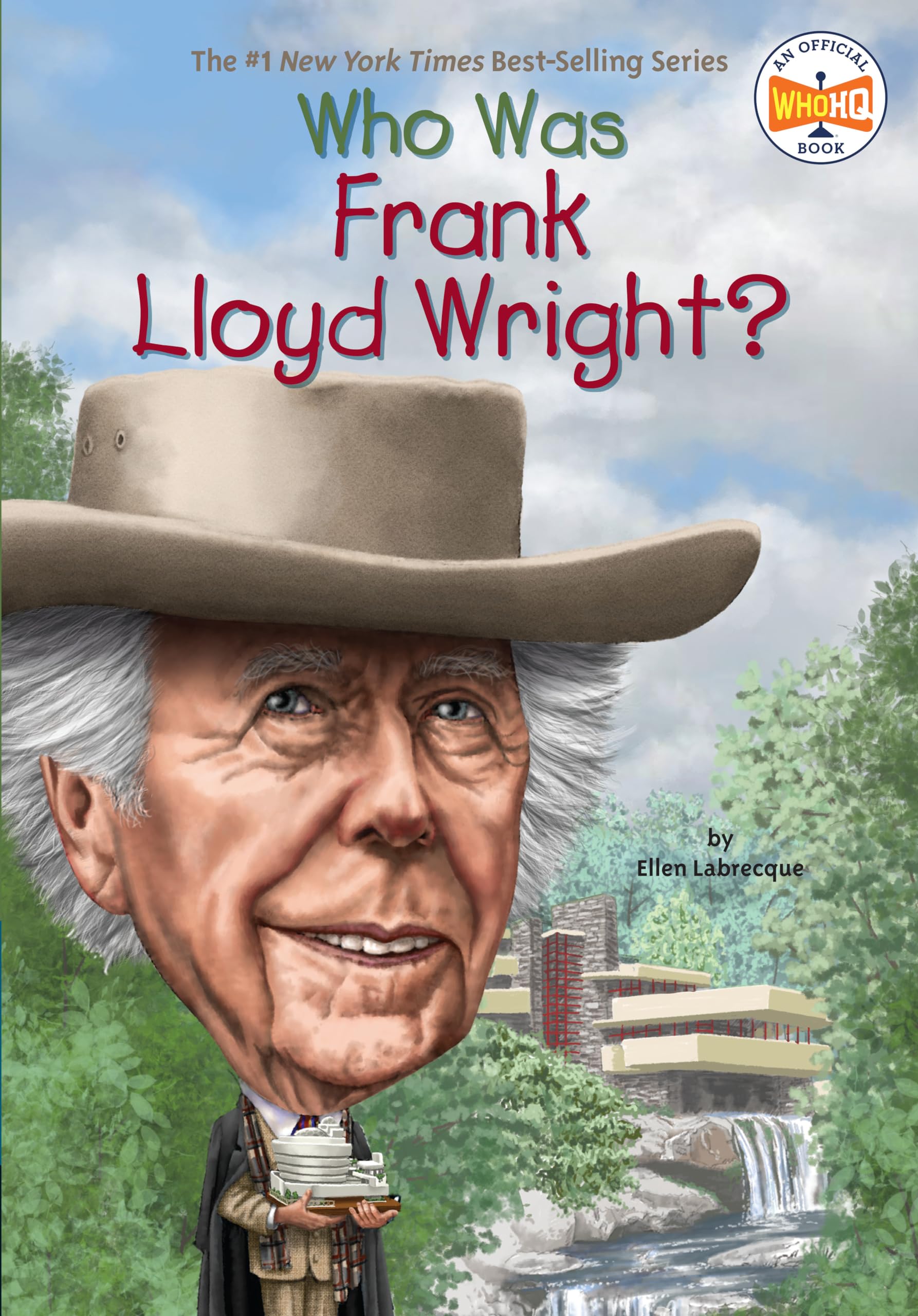 Who Was Frank Lloyd Wright?,Used