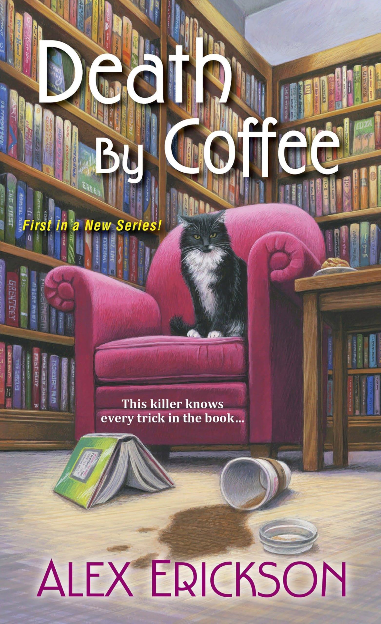 Death by Coffee (A Bookstore Cafe Mystery),Used