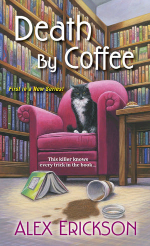 Death by Coffee (A Bookstore Cafe Mystery),Used
