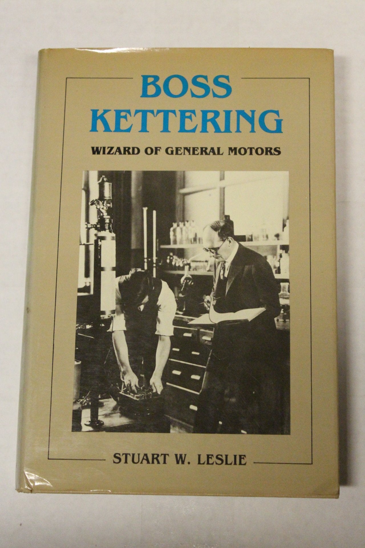 Boss Kettering: Wizard of General Motors,Used