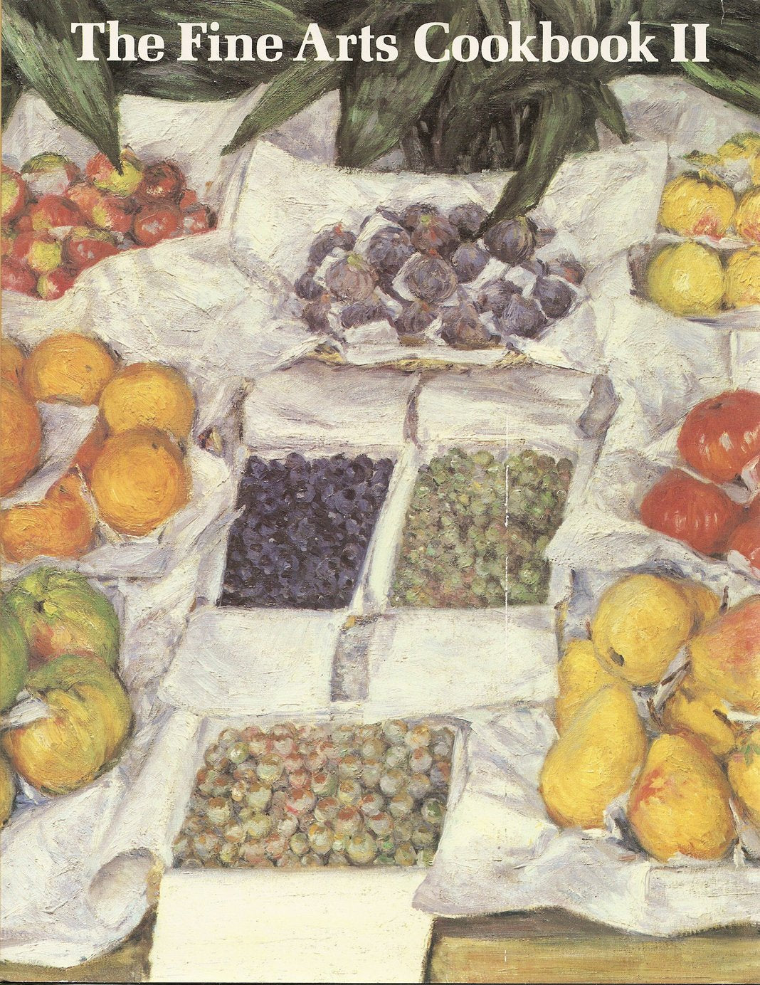 The Fine Arts Cookbook II,Used