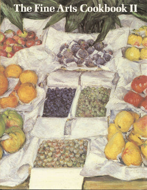The Fine Arts Cookbook II,Used