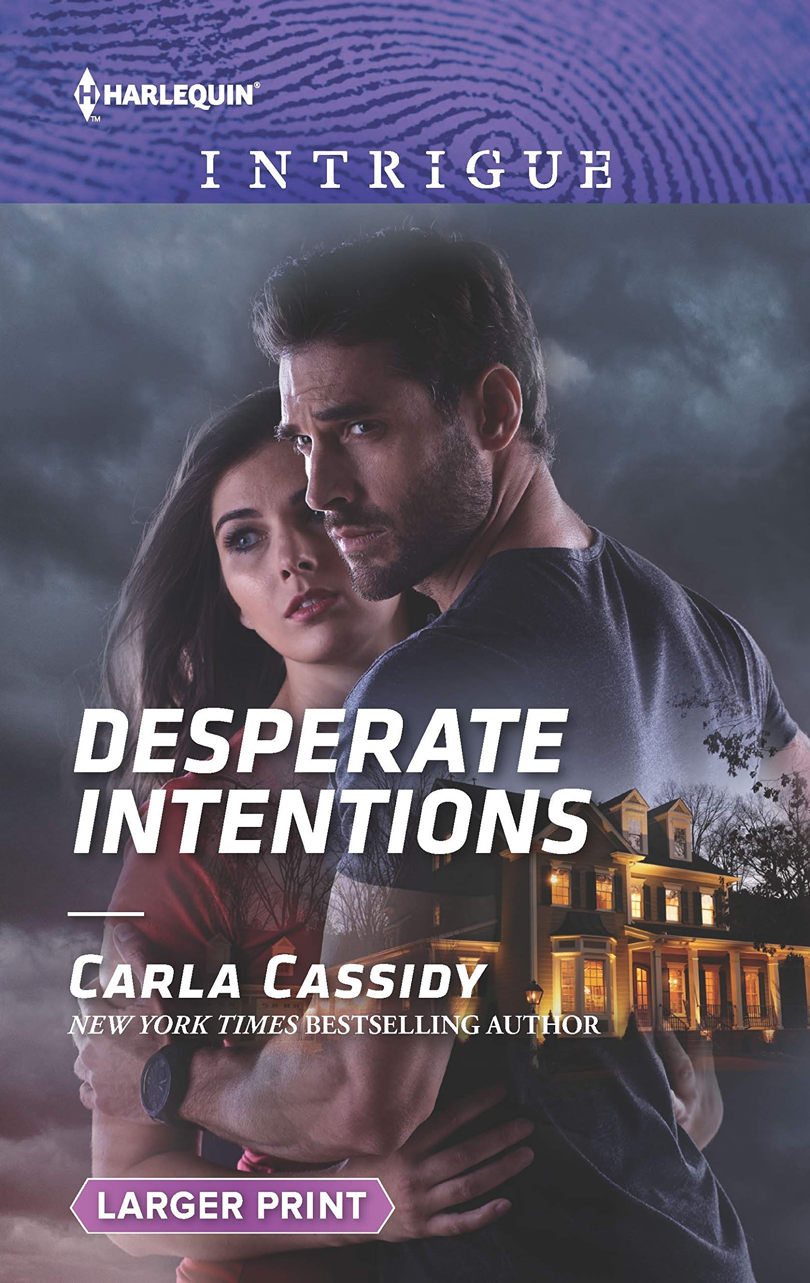 Desperate Intentions (Harlequin Intrigue),New