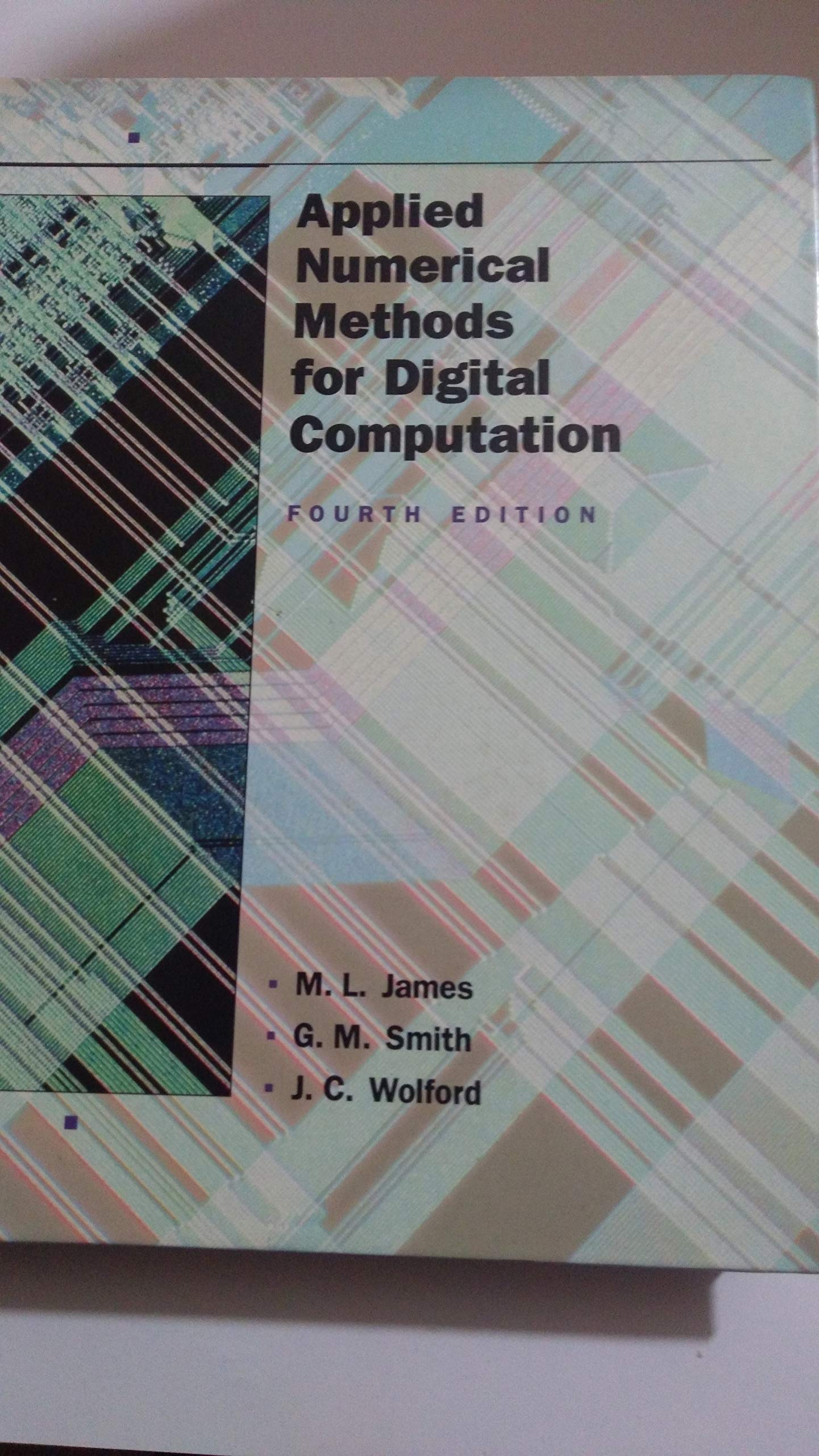 Applied Numerical Methods for Digital Computation,Used