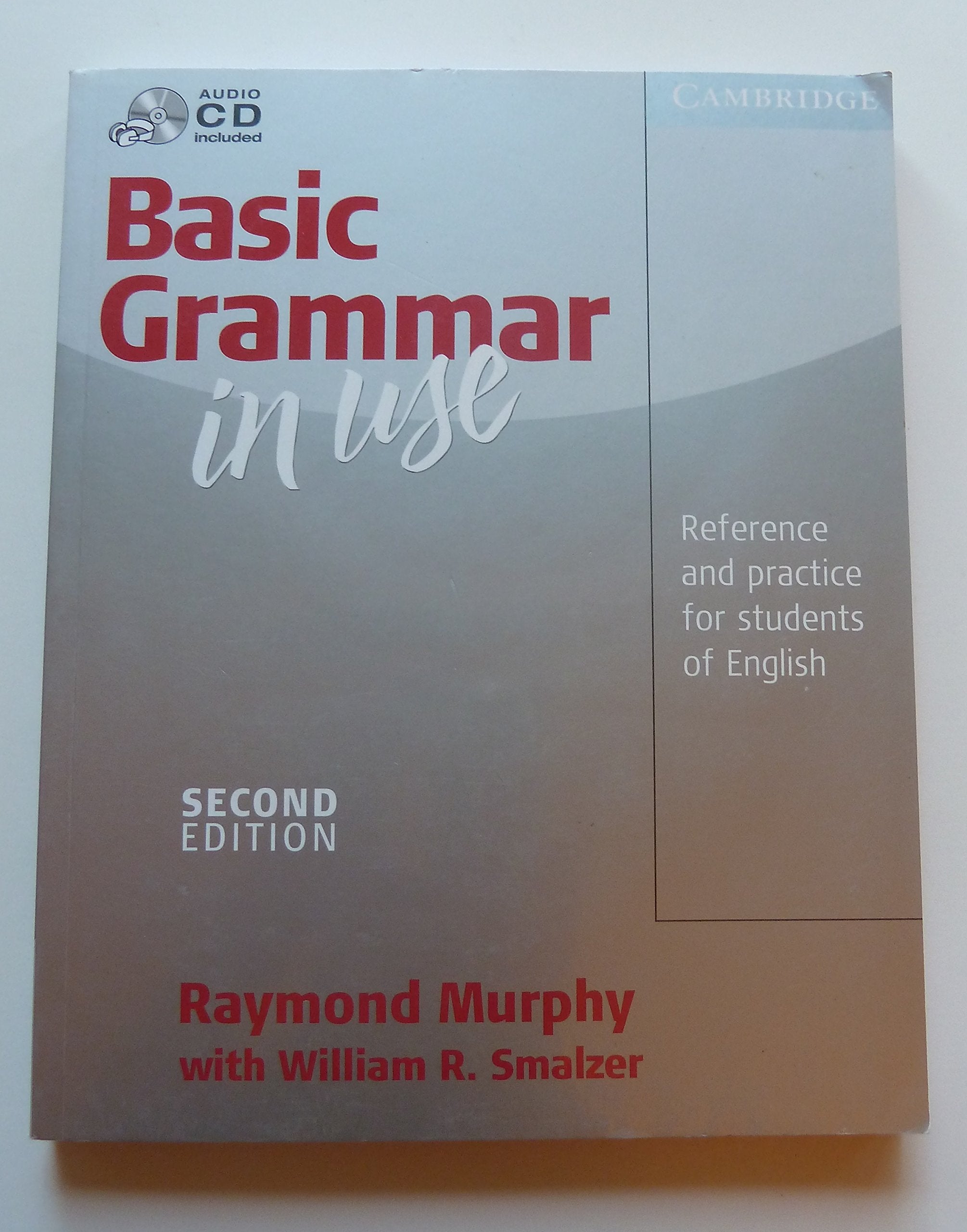 Basic Grammar in Use Without answers, with Audio CD: Reference and Practice for Students of English (Grammar in Use) (2nd editio,New