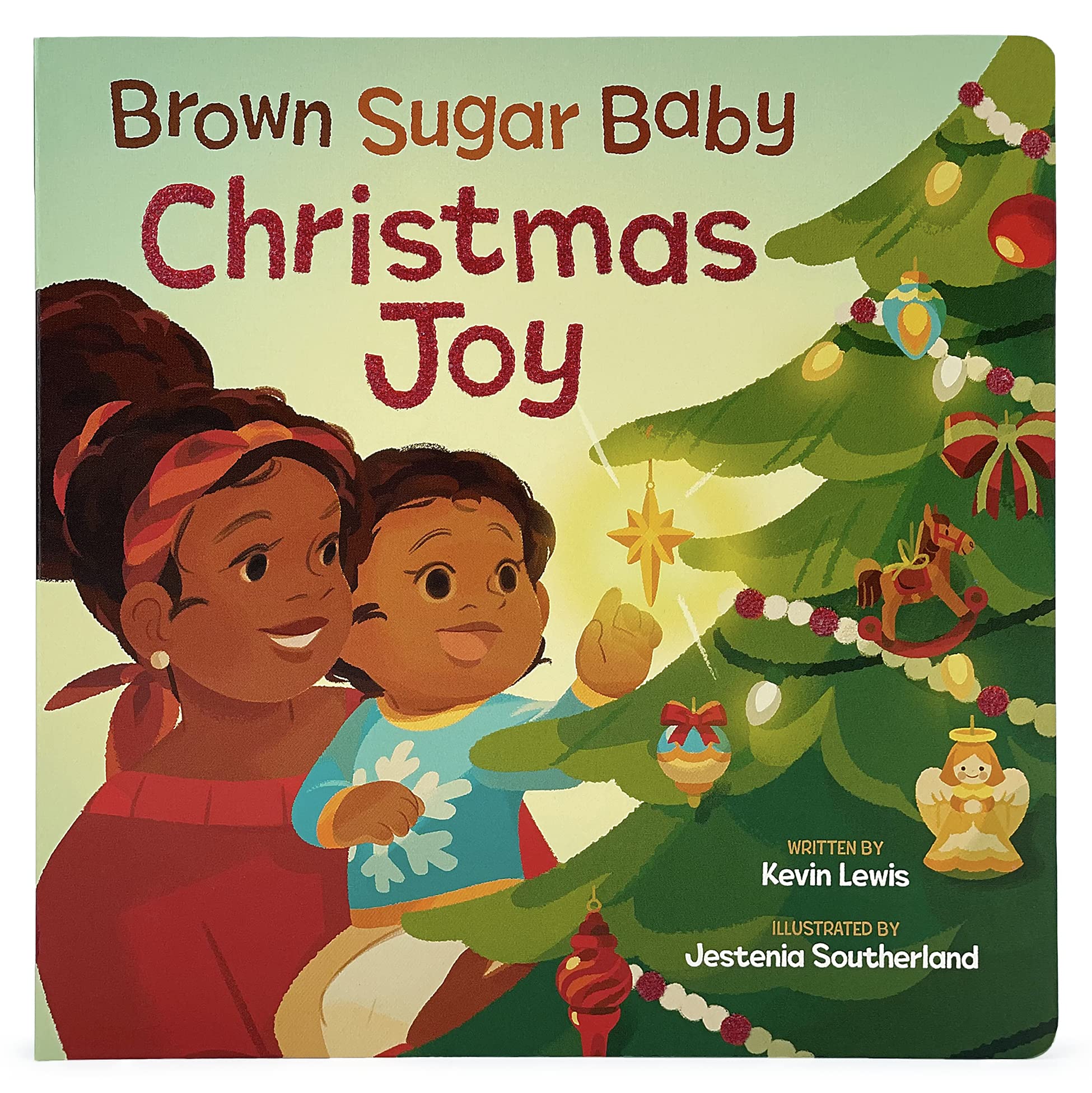 Brown Sugar Baby Board Book  Christmas Joy, Ages 03,Used