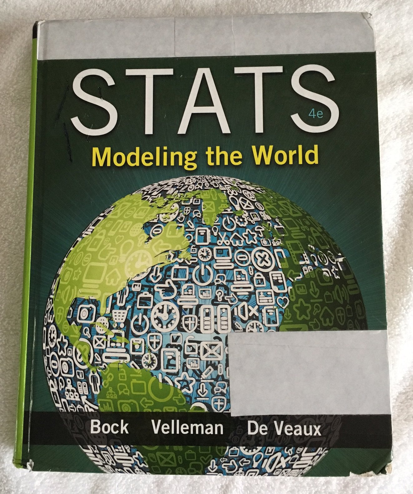 Stats Modeling The World, 4Th Edition