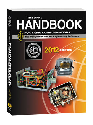 ARRL Handbook for Radio Communications 2012 softcover,New