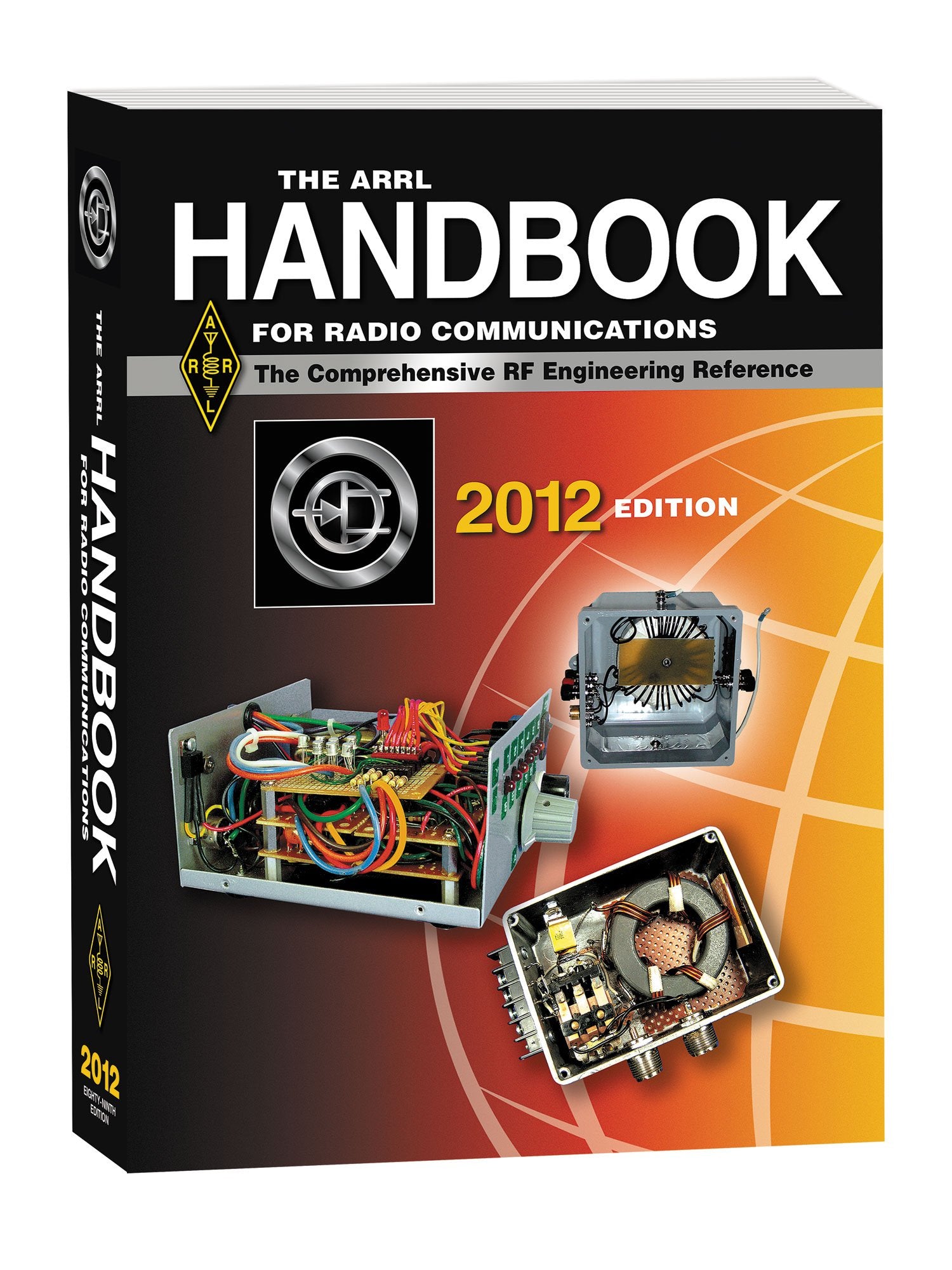 ARRL Handbook for Radio Communications 2012 softcover,Used