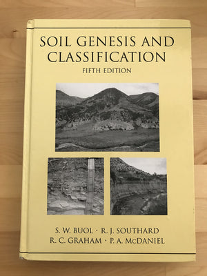 Soil Genesis And Classification,New