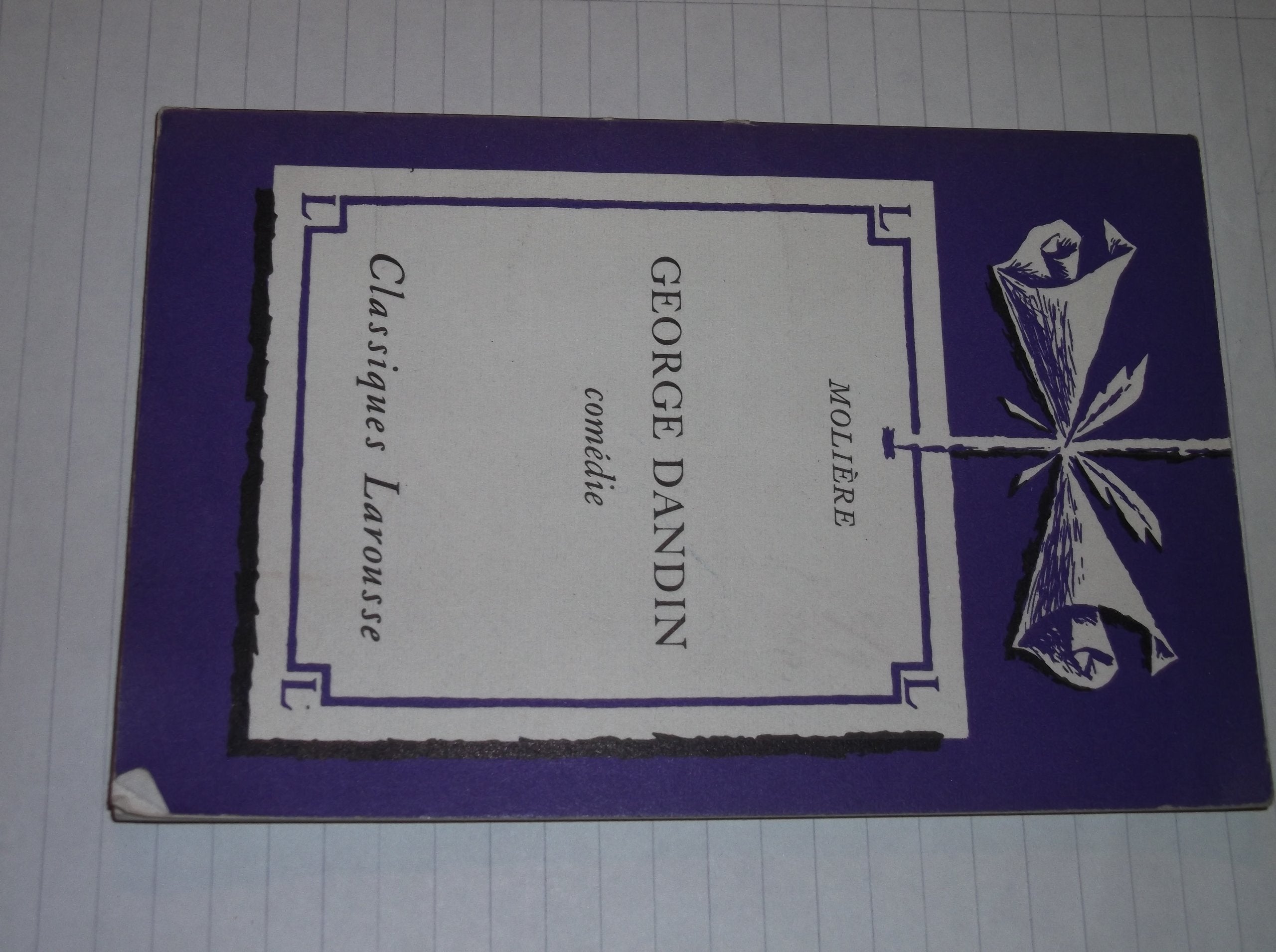 George Dandin (French Edition),Used