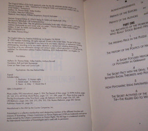 Psychiatrists the men behind Hitler: The architects of horror,Used