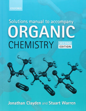 Solutions Manual to Accompany Organic Chemistry,Used