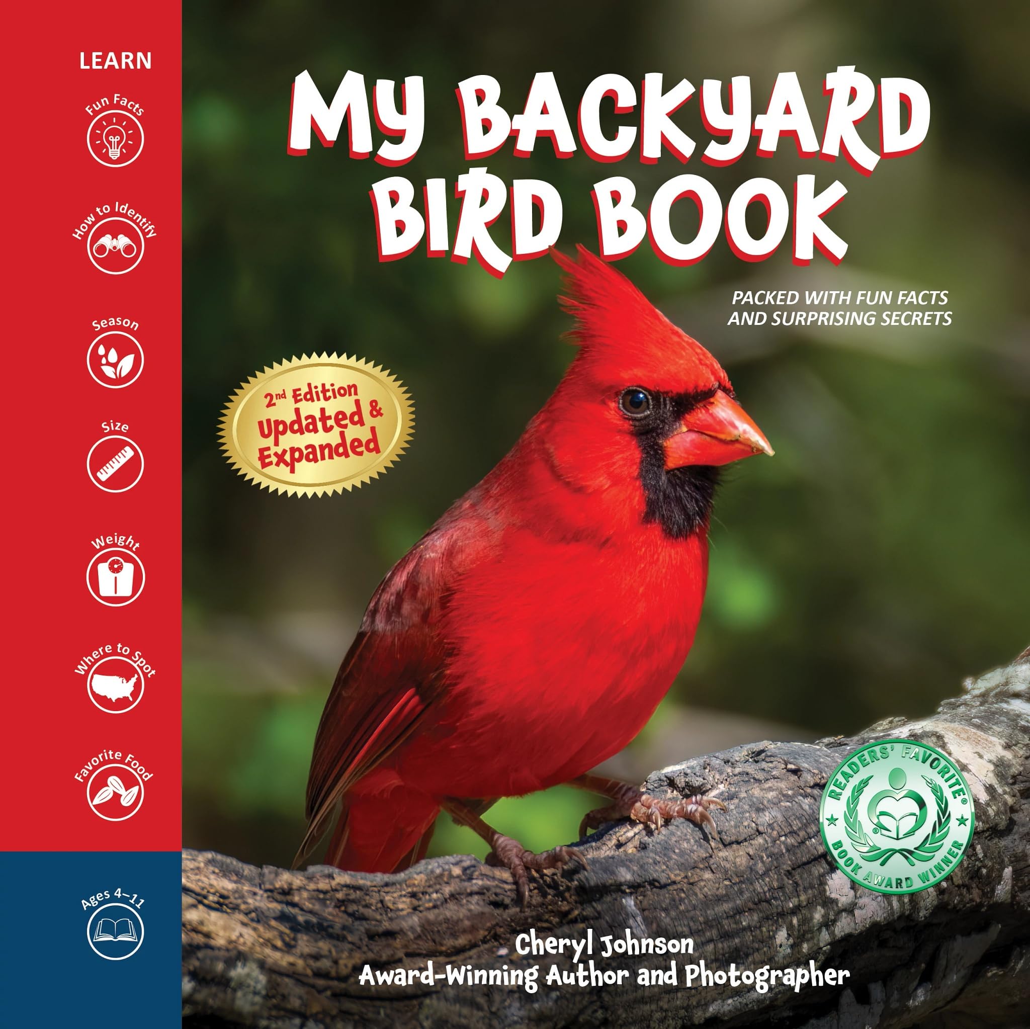 My Backyard Bird Book: A HowTo Bird Watching Gift For Kids!