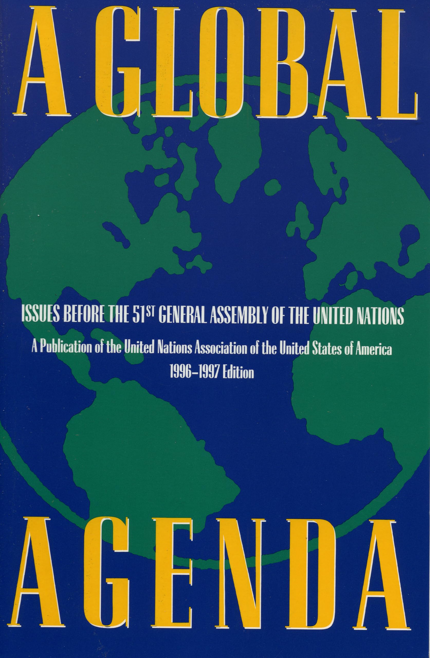 A Global Agenda,Used