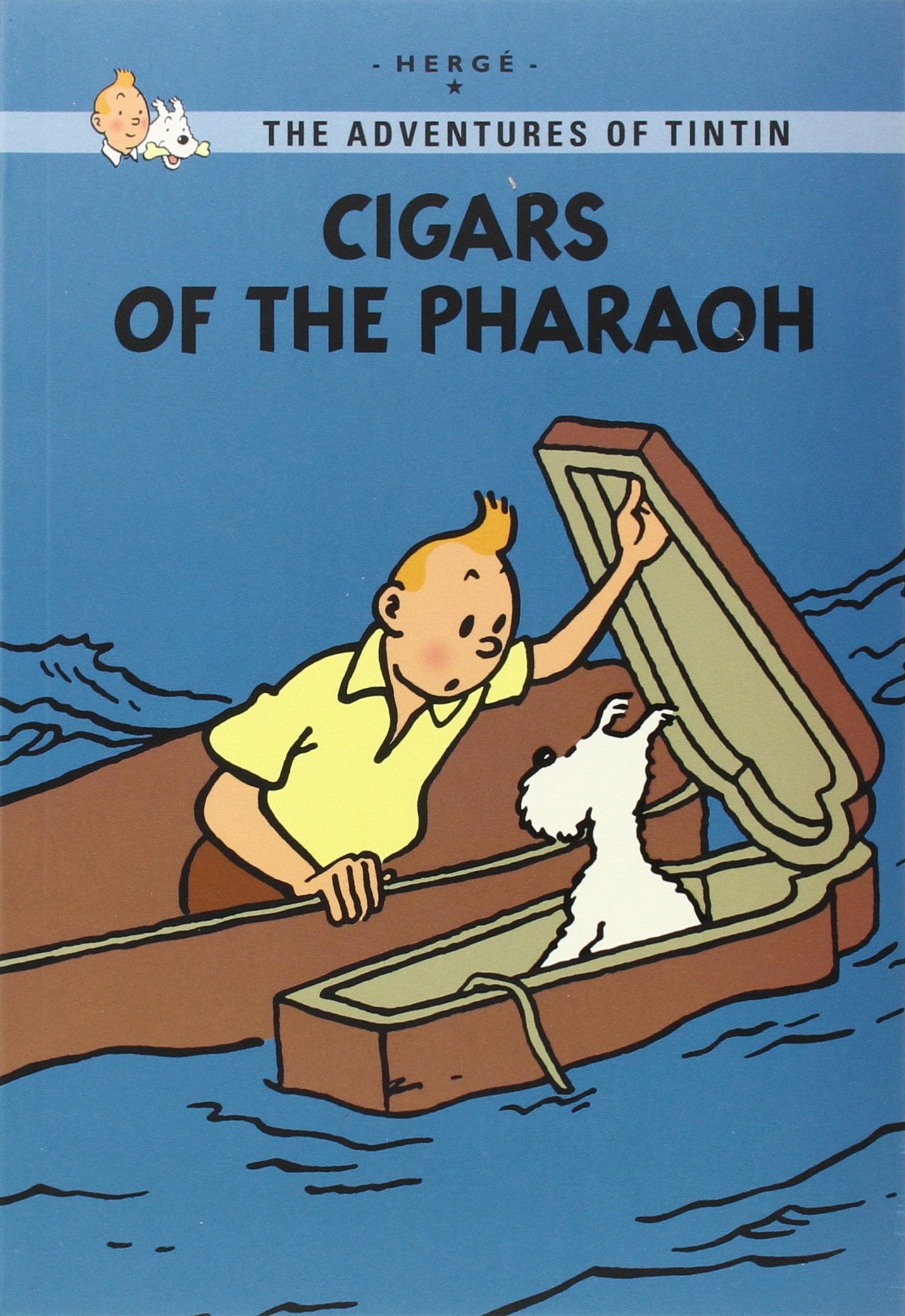 Cigars of the Pharaoh (The Adventures of Tintin: Young Readers Edition),Used