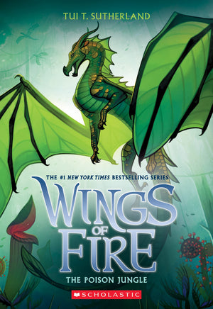 The Poison Jungle (Wings of Fire #13) (13),New