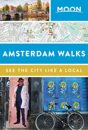 Moon Amsterdam Walks (Travel Guide)-New