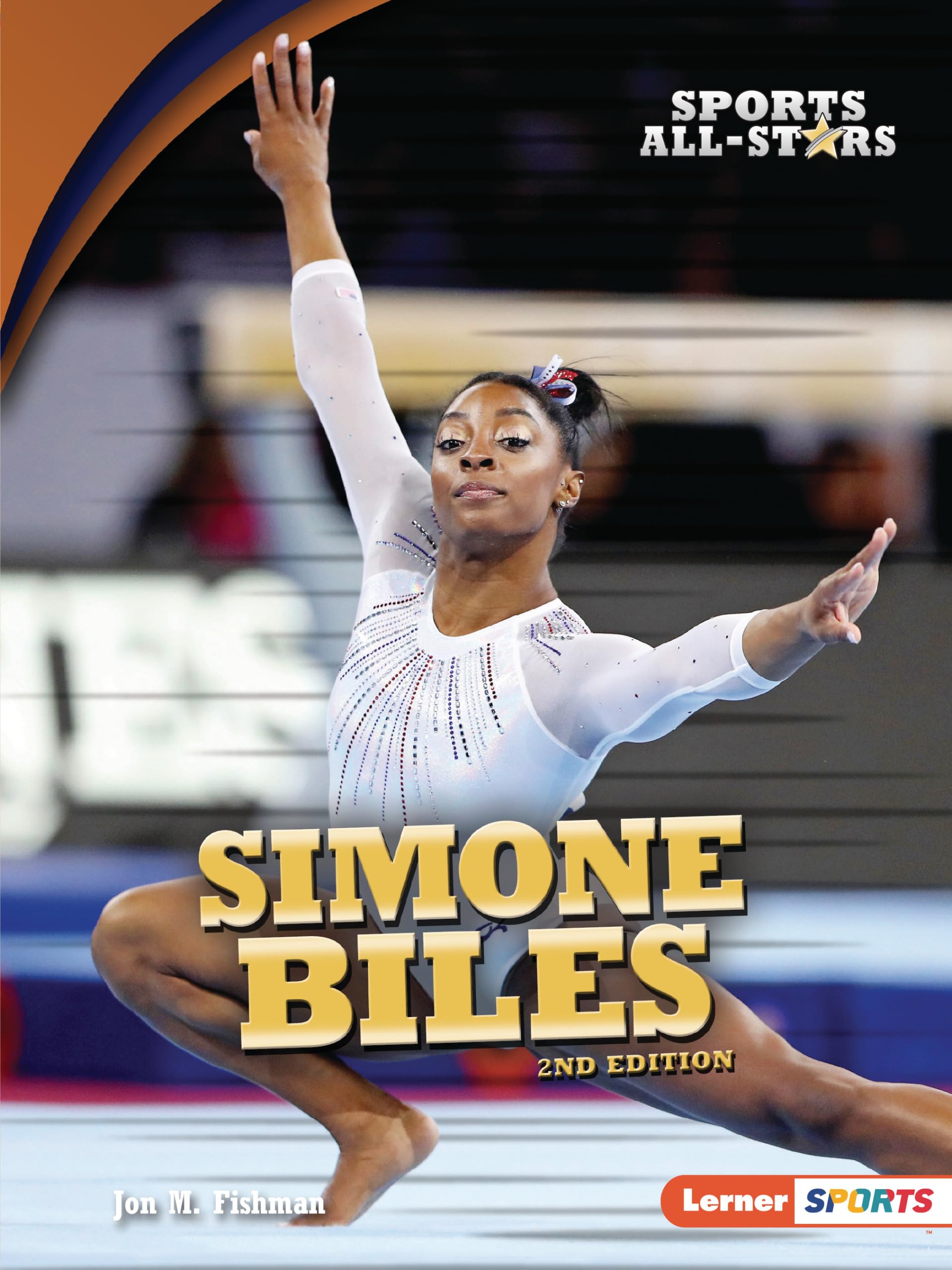 Simone Biles, 2nd Edition (Sports AllStars (Lerner  Sports)),Used