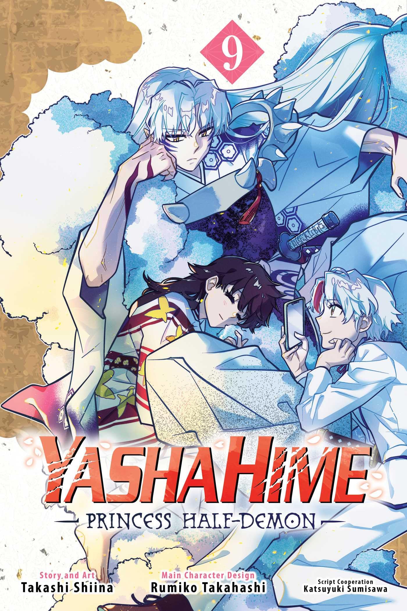 Yashahime: Princess HalfDemon, Vol. 9