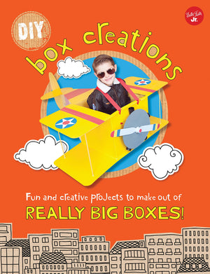 Diy Box Creations: Fun And Creative Projects To Make Out Of Really Big Boxes!