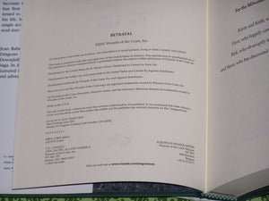 Betrayal (The Dhamon Saga, Volume Two),Used