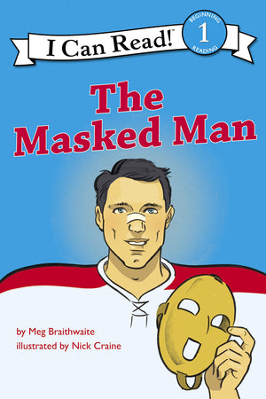 I Can Read Hockey Stories: The Masked Man (I Can Read Comics Level 2),Used
