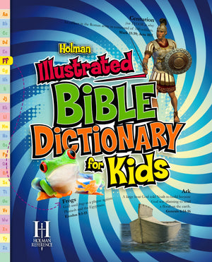 Holman Illustrated Bible Dictionary For Kids (Holman Reference),Used
