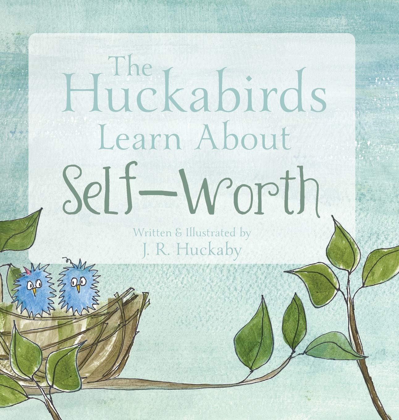 The Huckabirds Learn about SelfWorth,Used