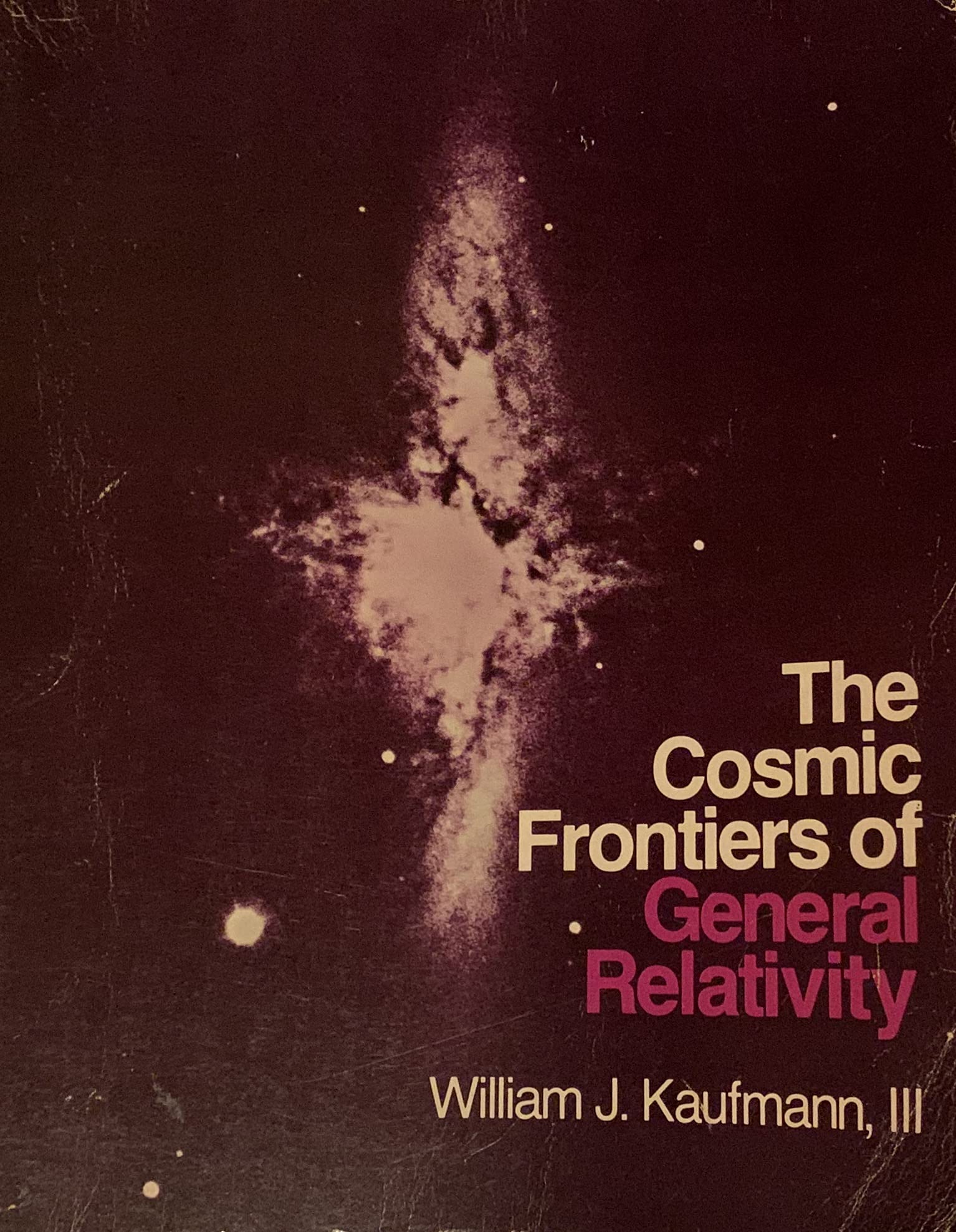 The Cosmic Frontiers of General Relativity,Used