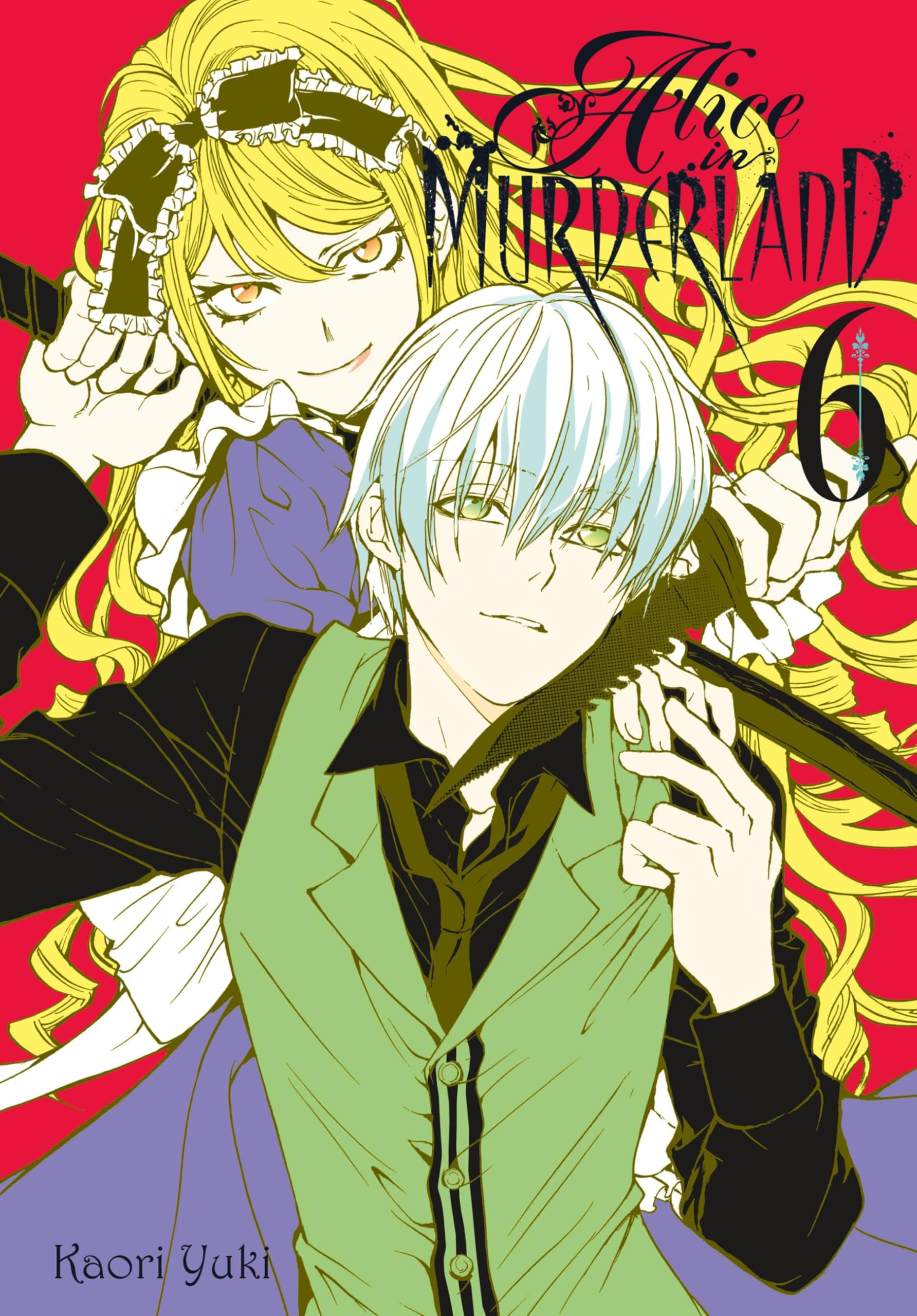 Alice in Murderland, Vol. 6 (Alice in Murderland, 6),Used