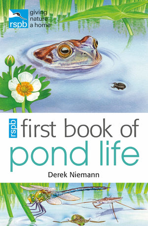 Rspb First Book Of Pond Life,Used