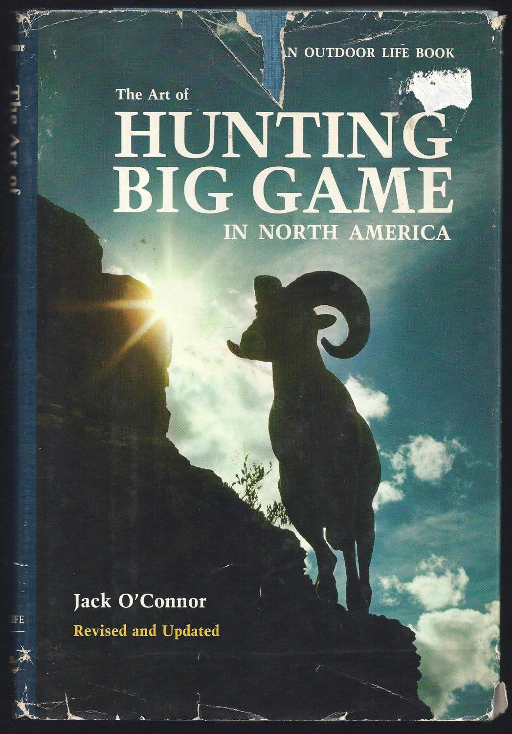 The art of hunting big game in North America,Used