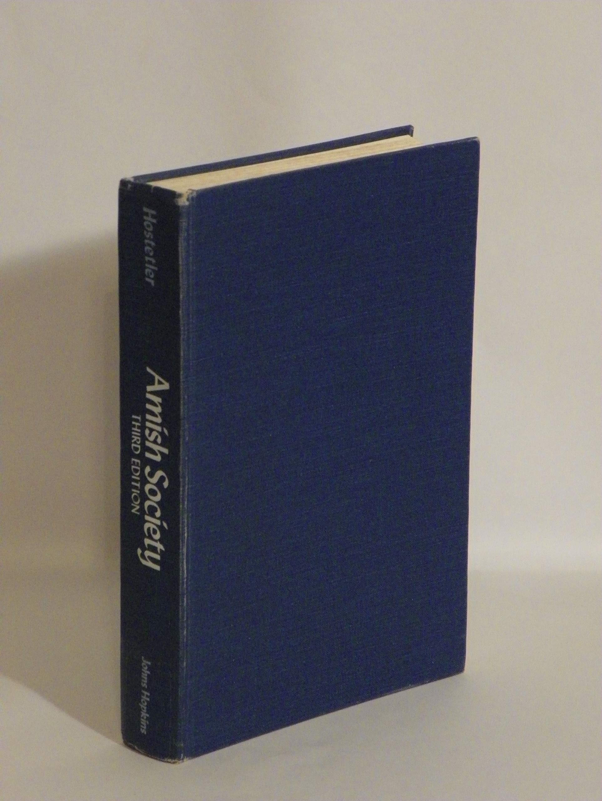 Amish Society,Used