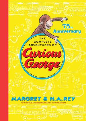The Complete Adventures Of Curious George: 75Th Anniversary Edition-used