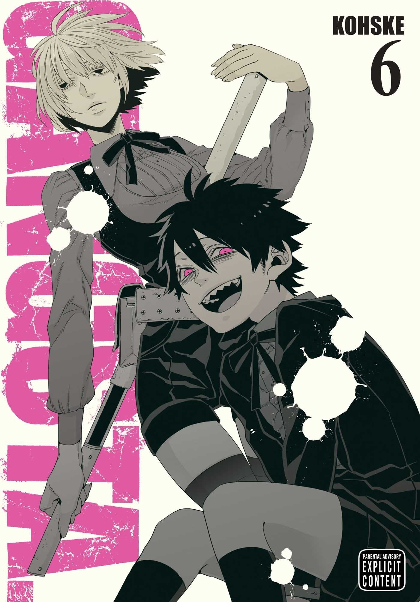 Gangsta., Vol. 6 (6),Used