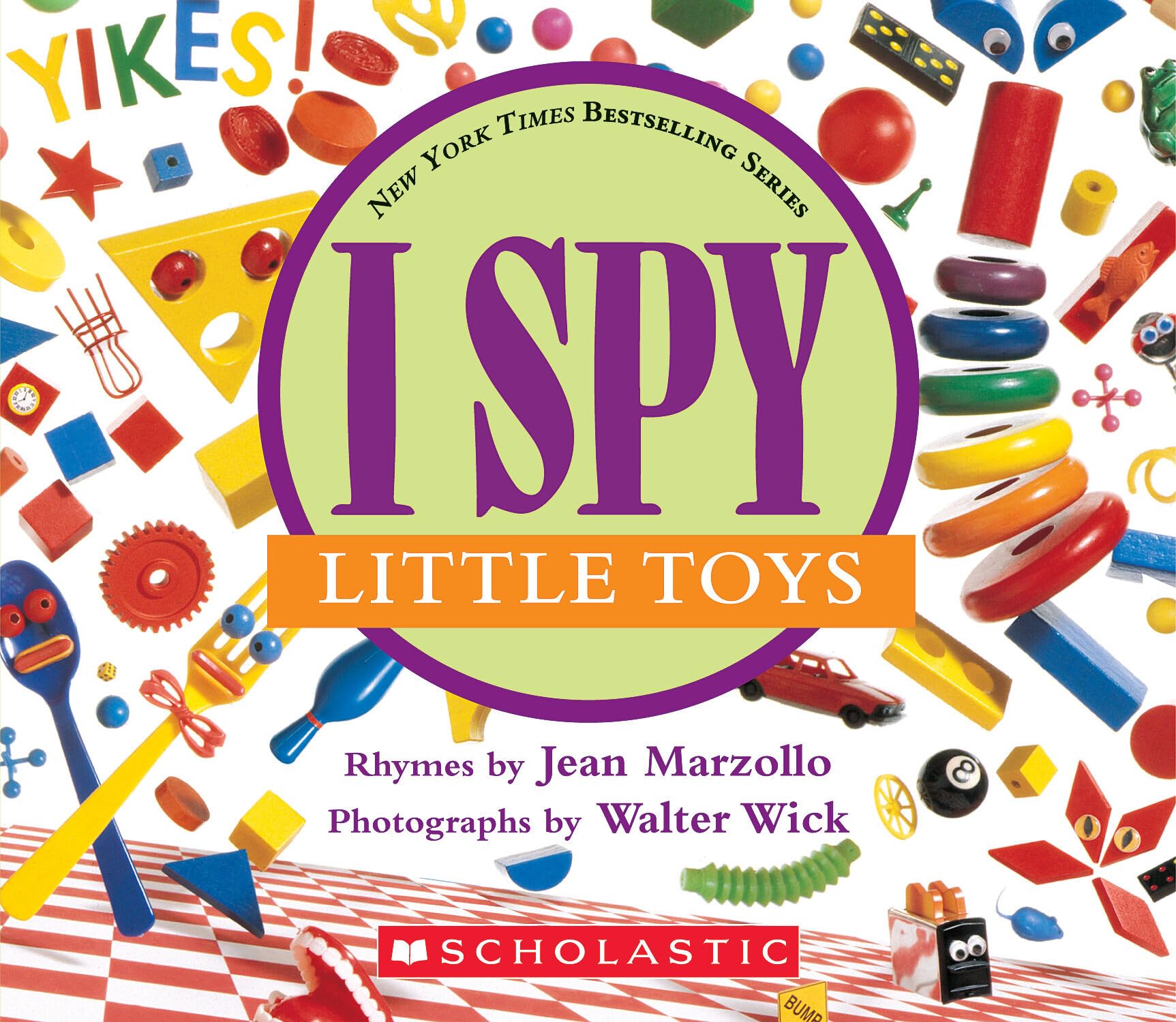 I Spy Little Toys,Used