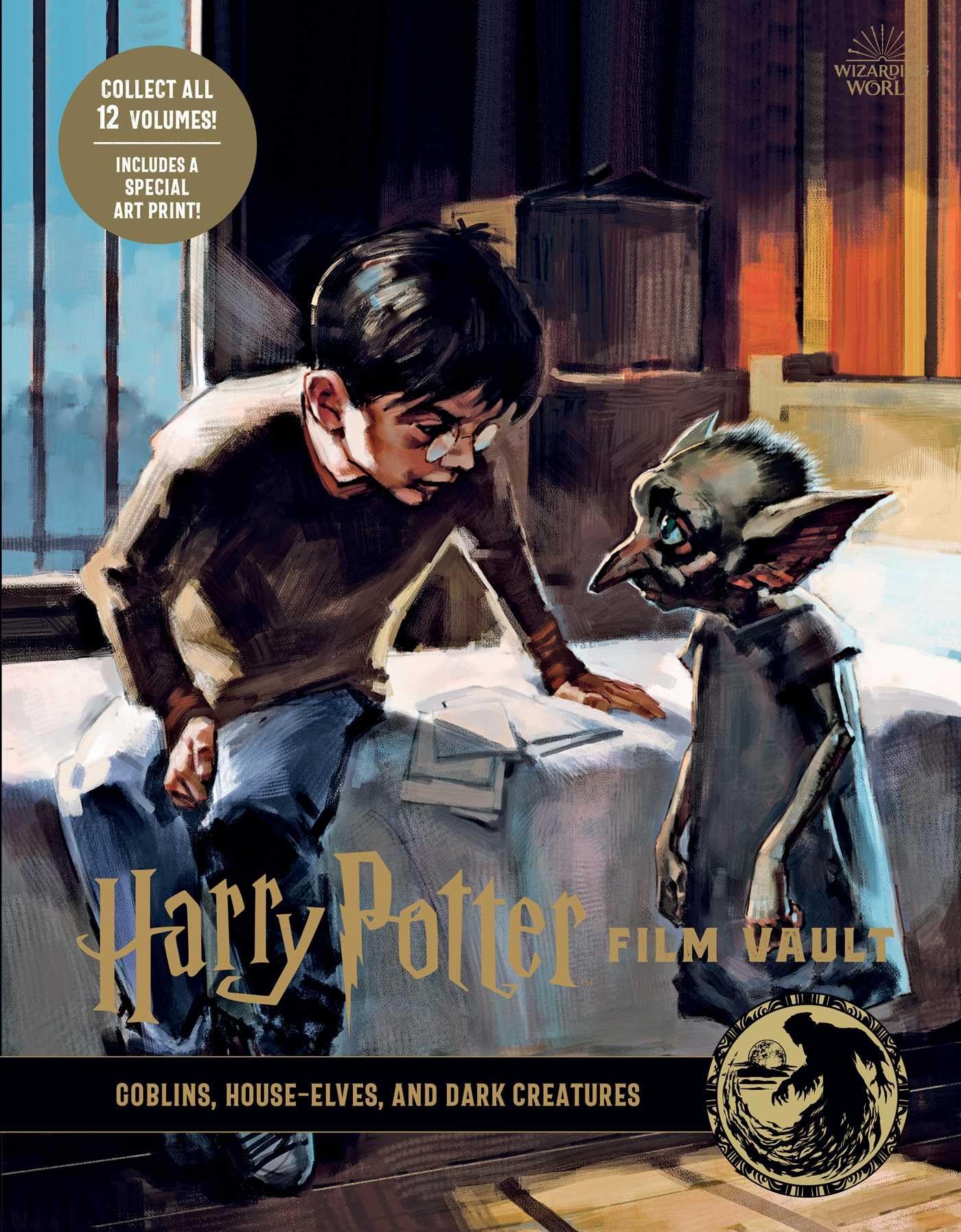 Harry Potter: Film Vault: Volume 9: Goblins, HouseElves, and Dark Creatures (Harry Potter Film Vault, 9),Used