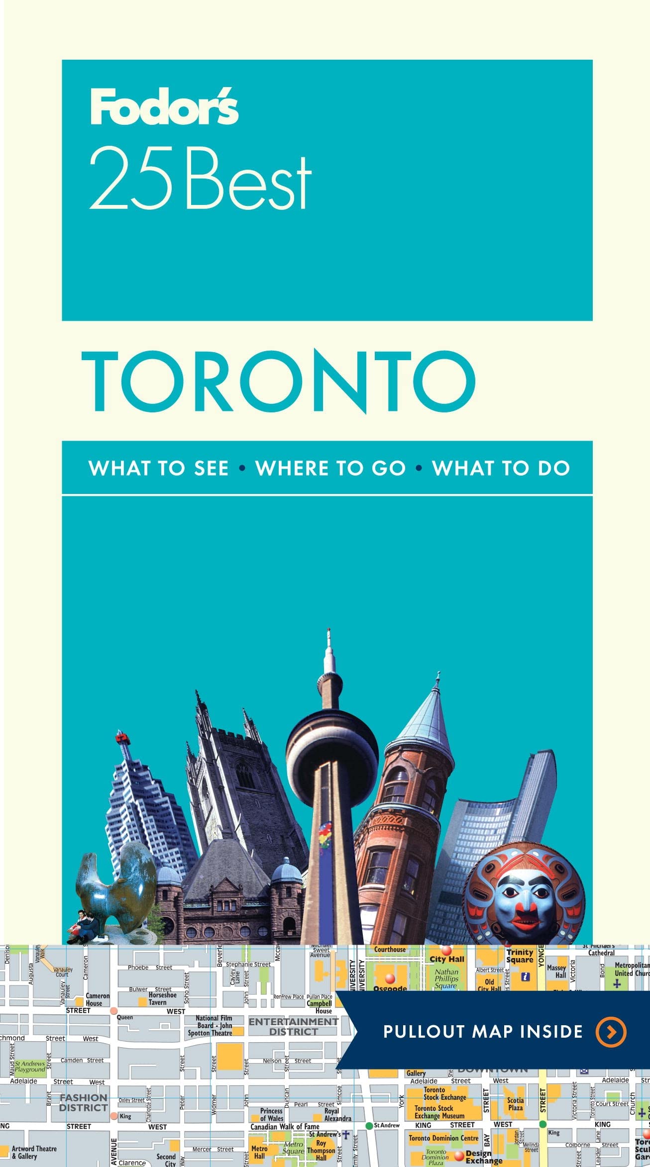 Fodor's Toronto 25 Best (Fullcolor Travel Guide),Used