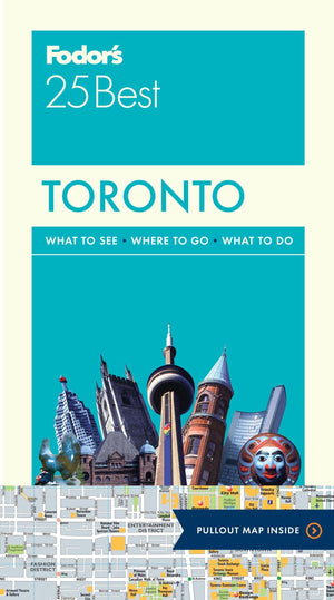 Fodor's Toronto 25 Best (Fullcolor Travel Guide),Used