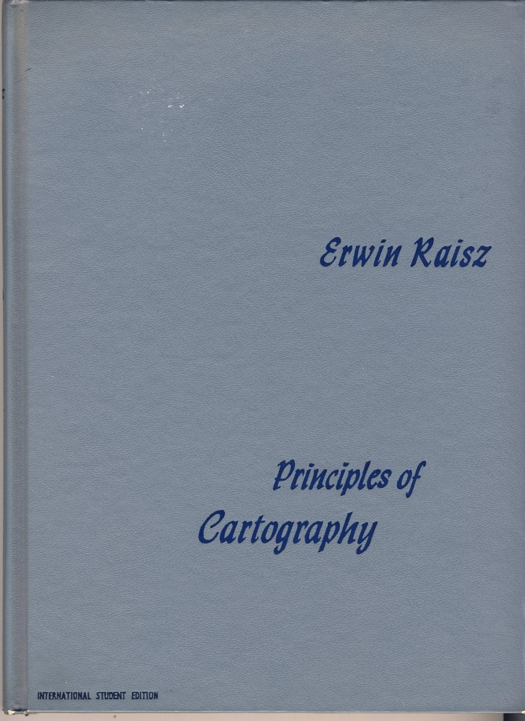 Principles of Cartography,Used