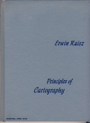 Principles of Cartography,Used