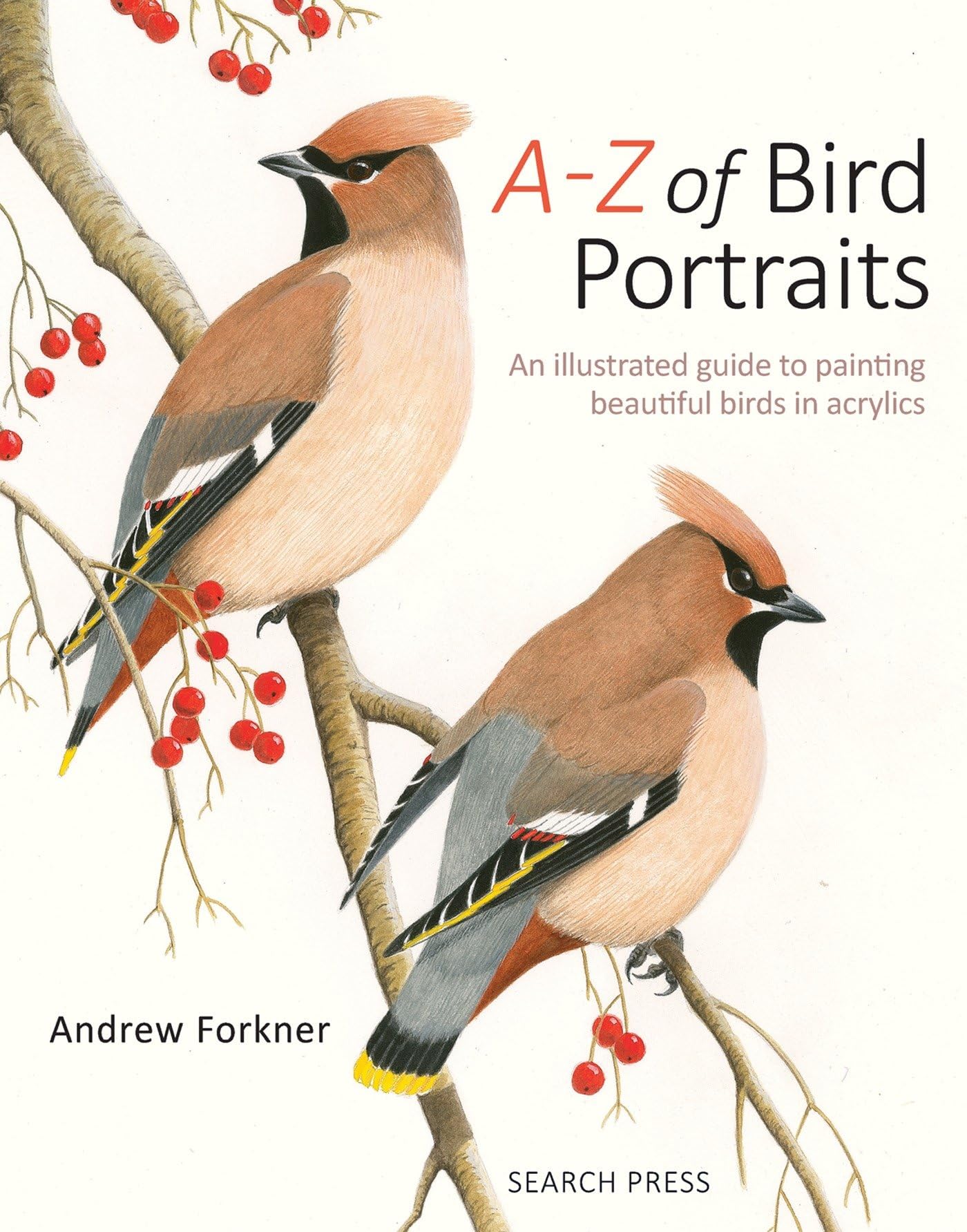 AZ of Bird Portraits: In Acrylics,Used